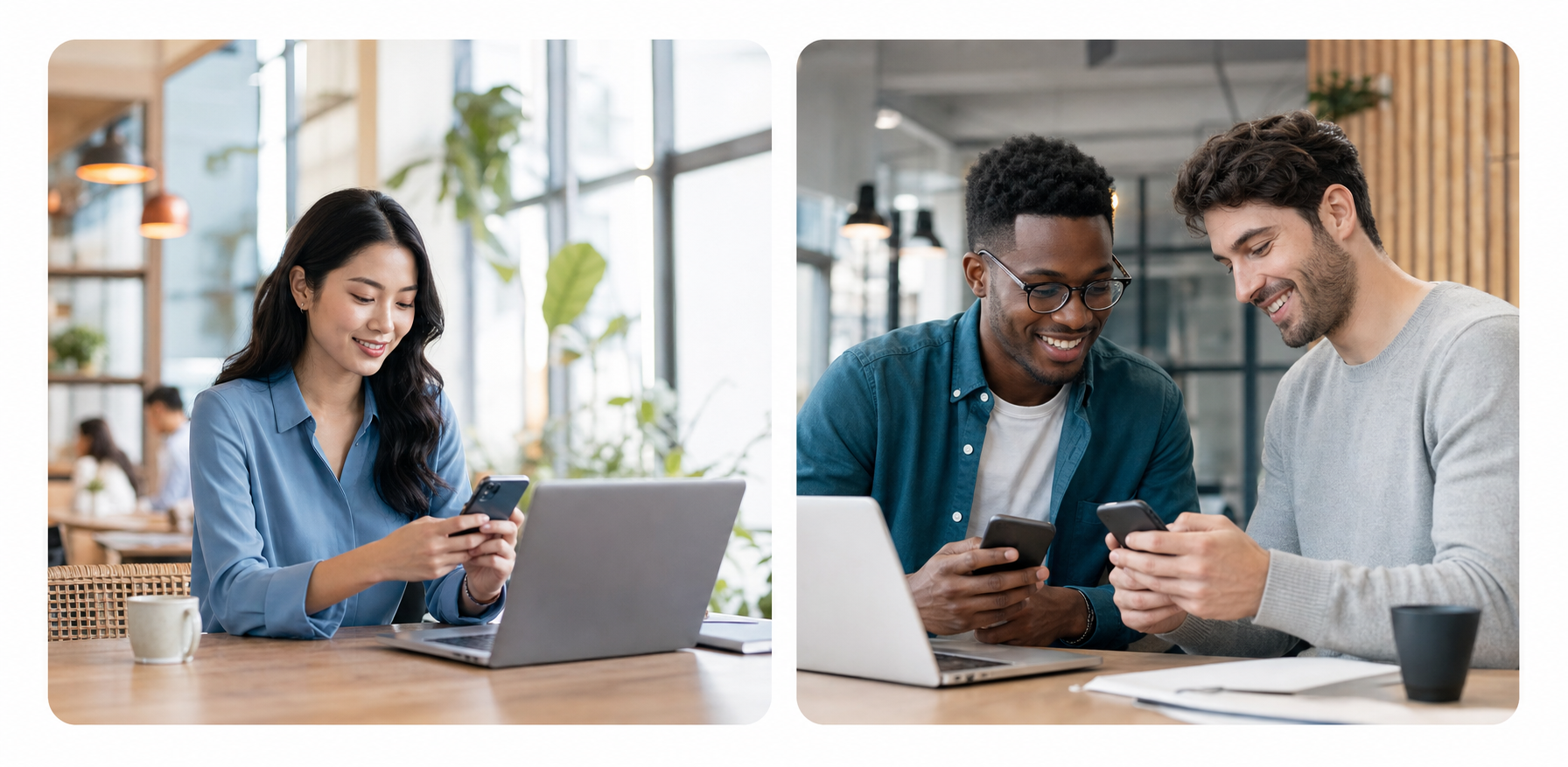 UFI customer using a secure financial identity